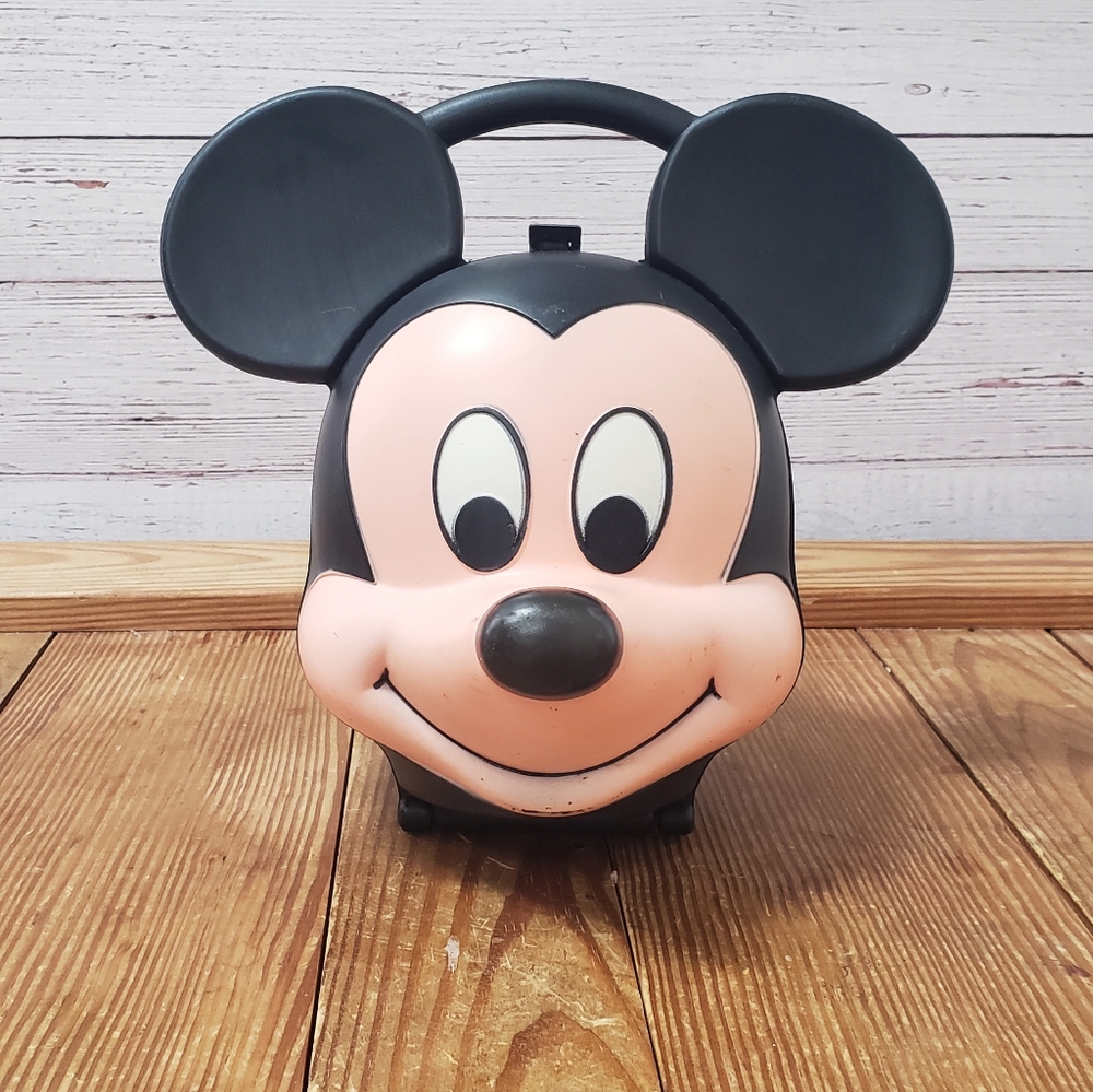 Vintage Mickey Mouse Head Lunchbox